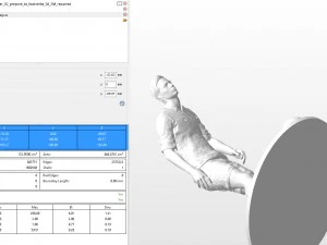 footballer 02 prepare to footstrike 04 stl 3D Print Model