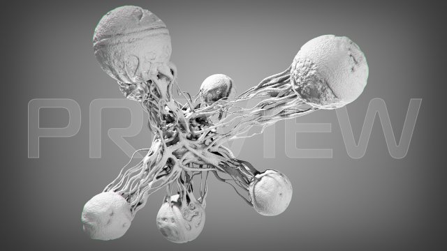 cancer stl model 3D-Druckmodell .c4d .max .obj .3ds .fbx .stl .blend 