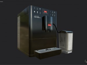 melitta caffeo varianza pbr 3D Model