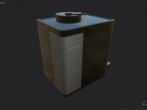 melitta caffeo varianza pbr 3D Model