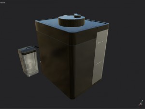 melitta caffeo varianza pbr 3D Model