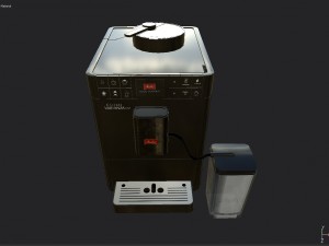 melitta caffeo varianza pbr 3D Model