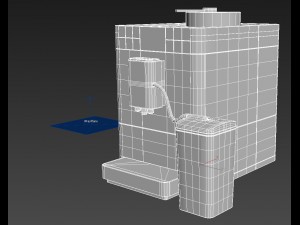 melitta caffeo varianza pbr 3D Model