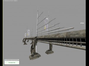 hi tech bridge 3D Model