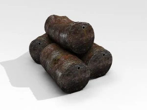 배럴 대표성 3D 모델