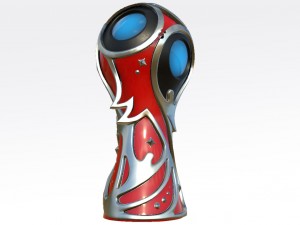 fifa worldcup 2018 logo pbr 3D Model