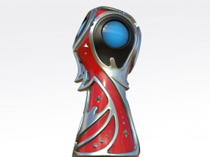 fifa worldcup 2018 logo pbr 3D Model