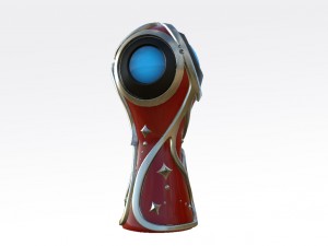 fifa worldcup 2018 logo pbr 3D Model