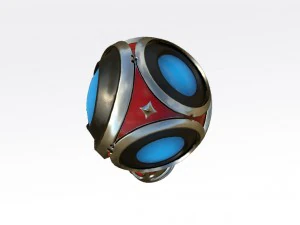 logotipo da copa do mundo fifa 2018 pbr Modelo 3D