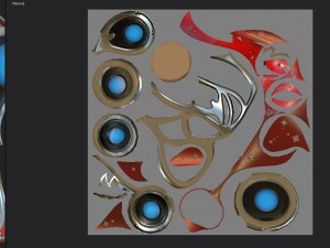 fifa worldcup 2018 logo pbr 3D Model
