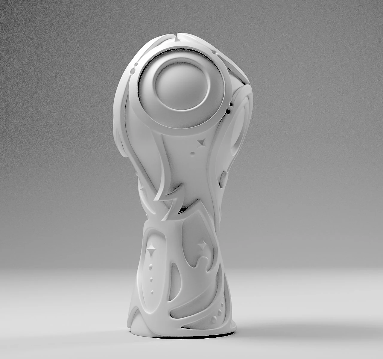 fifa 2018 worldcup logo stl 3D Print Model .c4d .max .obj .3ds .fbx .stl .blend 