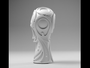 fifa 2018 worldcup logo stl 3D 打印模型