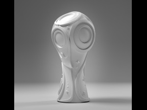 fifa 2018 worldcup logo stl 3D 打印模型
