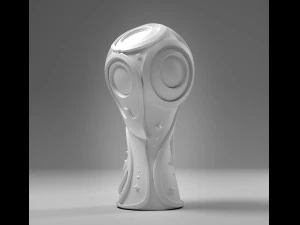 fifa 2018 worldcup logo stl 3D Print Model