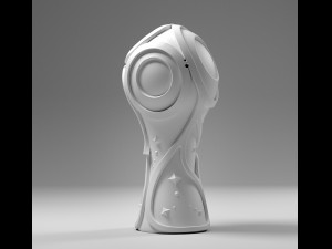 fifa 2018 worldcup logo stl 3D 打印模型