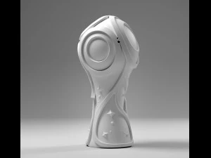 fifa 2018 worldcup logo stl 3D Print Model