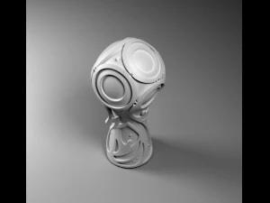fifa 2018 worldcup logo stl 3D Print Model
