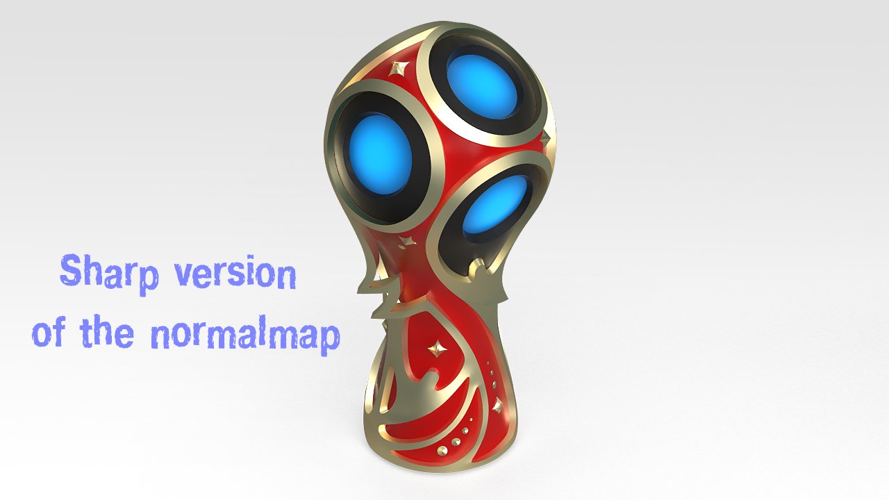 Fifa Worldcup 2018 Logo Vray 3D Модель In Награды 3DExport
