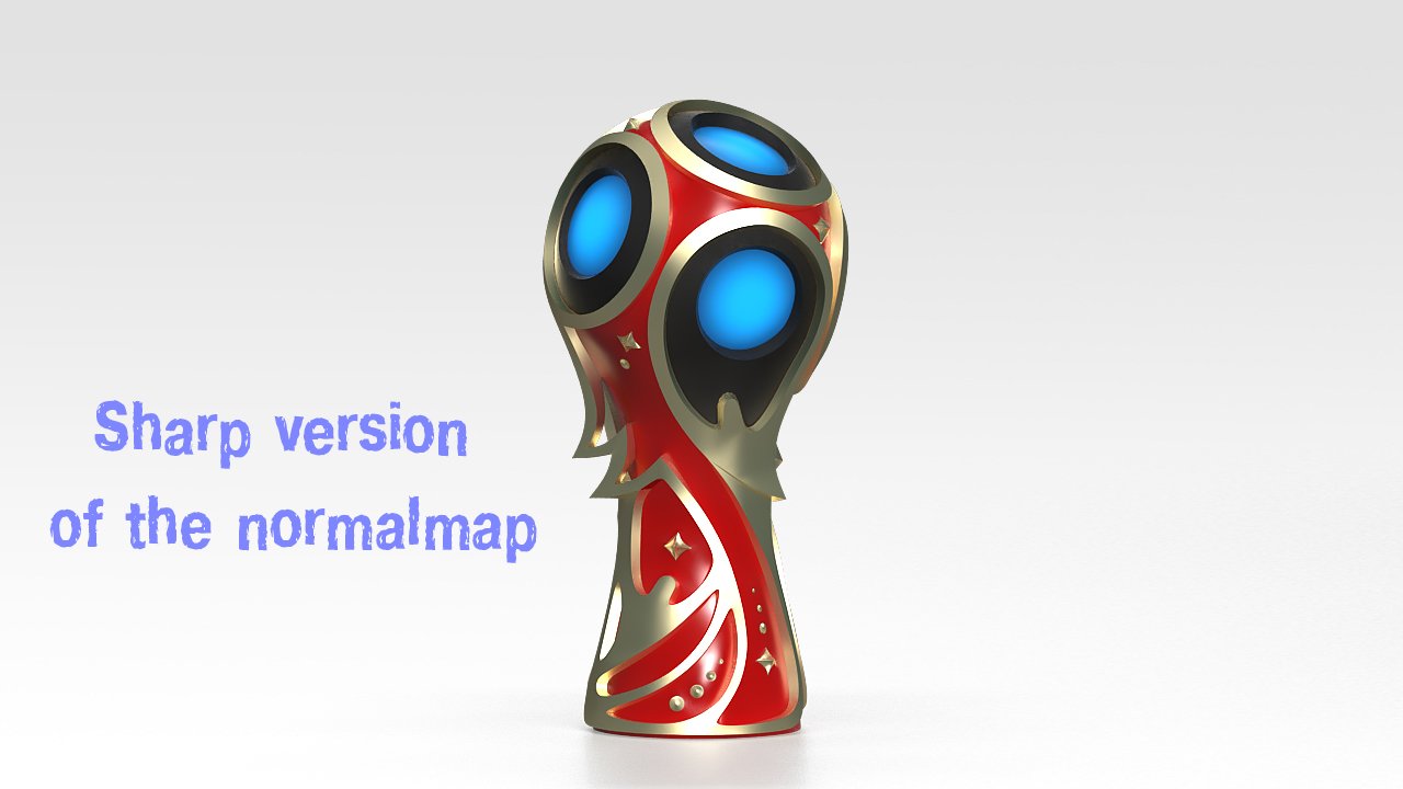 Fifa Worldcup 2018 Logo Vray 3D Модель In Награды 3DExport
