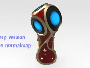 fifa worldcup 2018 logo vray 3D Model