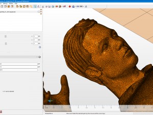 footballer 02 sledge strike 01 stl 3d print model 3D Print Model