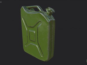 oil canister 02 pbr 3D-Modell