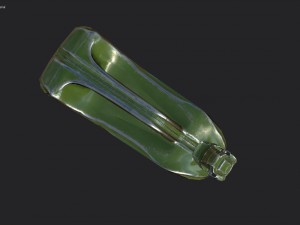 oil canister 02 pbr 3D Модель