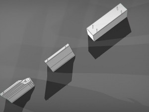 road blocks detailed Model 3D