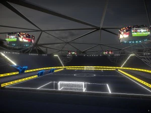 glow stadium pbr 3D Model