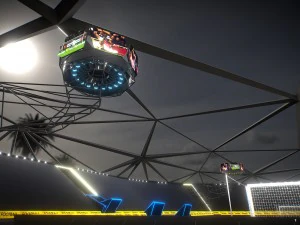 glow stadium pbr 3D Model