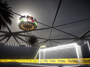 glow stadium pbr 3D 模型