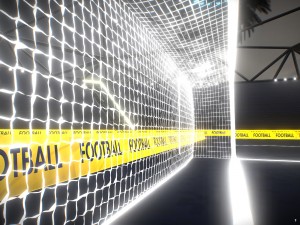 glow stadium pbr 3D 模型
