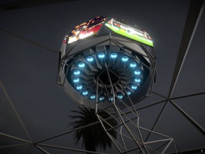 glow stadium pbr 3D 模型