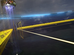 glow stadium vray 3D Model
