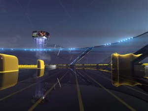 glow stadium vray 3D Model