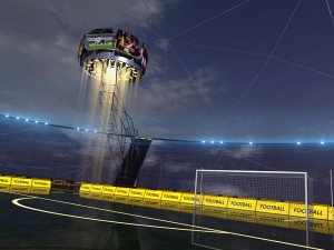glow stadium vray 3D Model