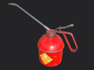 oil canister 03 pbr 3D Model