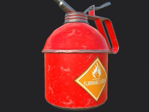 oil canister 03 pbr Modello 3D