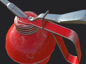oil canister 03 pbr 3D Model