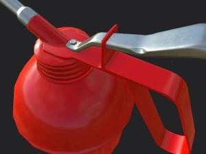 oil canister 03 pbr 3D Model