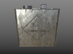 oil canister 04 pbr 3D Модель