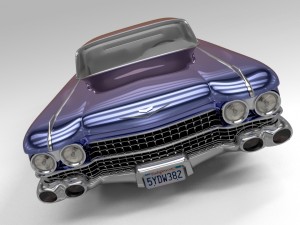 cadillac 1959 series 3D Model