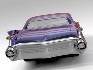 cadillac 1959 series Modelo 3D