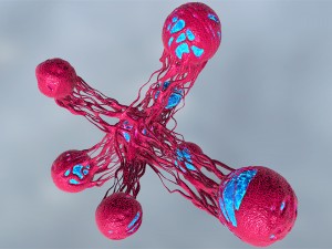 cancer growth low poly pbr model 3D-Modell