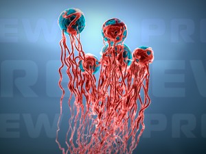 cancer growth 2 static hipoly 3D Модель