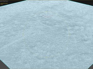 grungy groundplane pbr tiled 3D Model