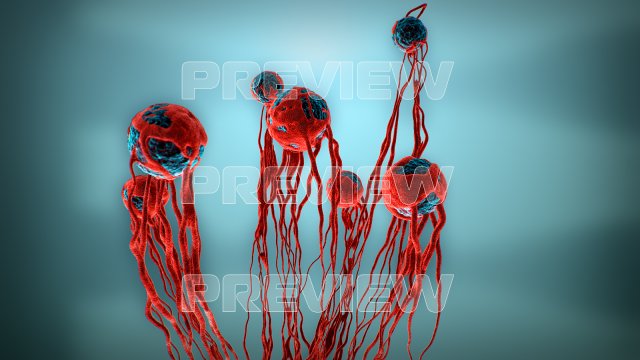 cancer growth static 3 3D Model .c4d .max .obj .3ds .fbx .stl .blend 