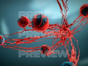 cancer growth static 3 3D Model