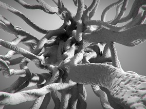 cancer growth static 3 3D Model