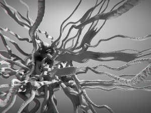 cancer growth static 3 3D Model